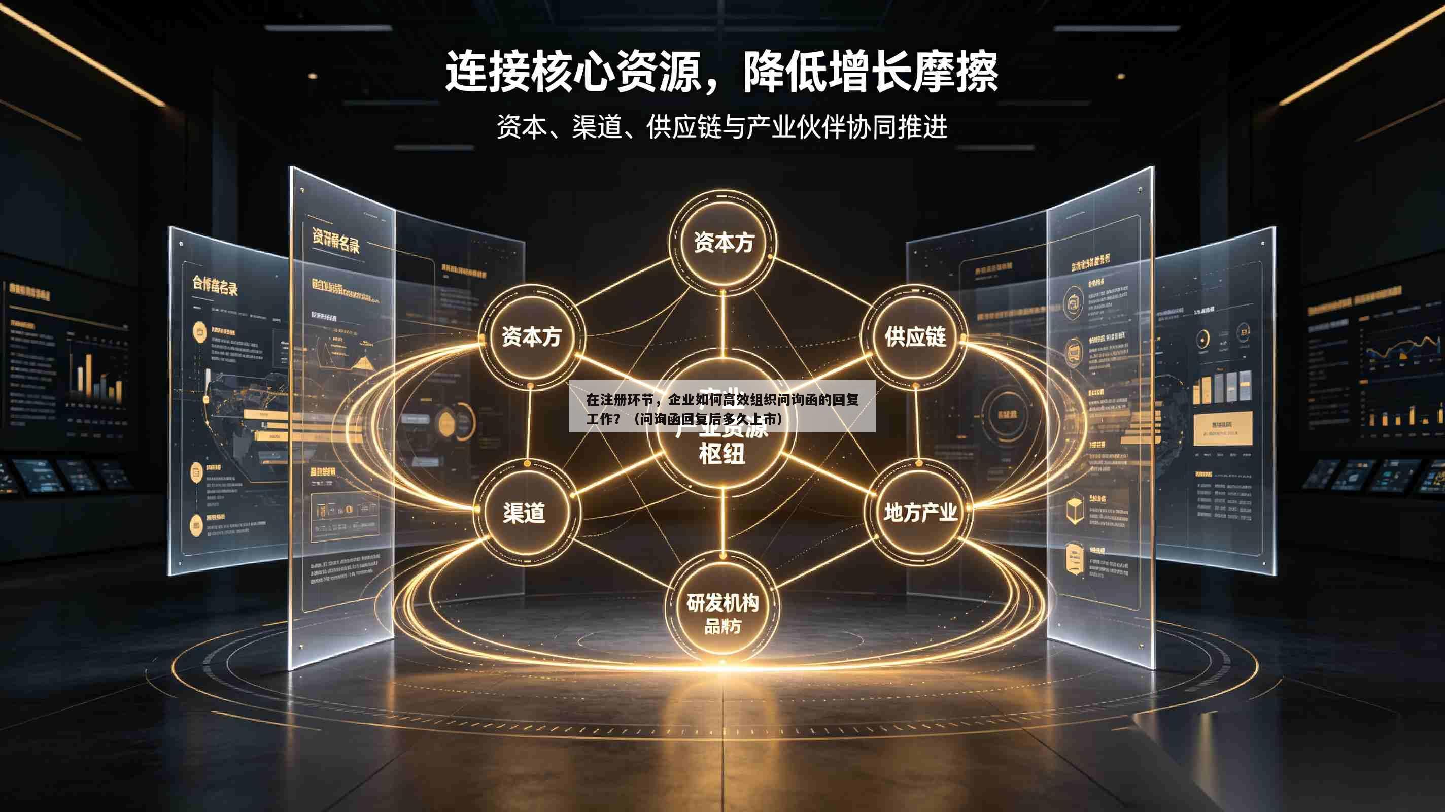 在注册环节,企业如何高效组织问询函的回复工作?(问询函回复后多久上市)-第1张图片-深圳中创商业咨询 在注册环节,企业如何高效组织问询函的回复工作?(问询函回复后多久上市)-第1张图片-深圳中创商业咨询
